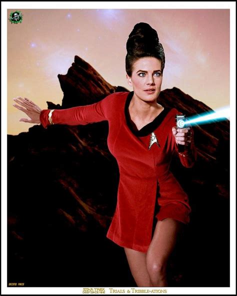 Jadzia Dax Terry Farrell Star Trek Ds9 Star Trek Characters