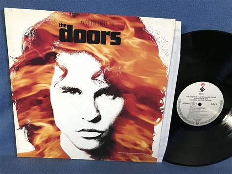Rare Vintage The Doors Original Motion Picture Soundtrack Vinyl Lp Record Album Jim