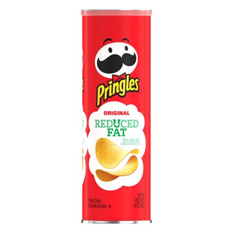 Save On Pringles Potato Crisps Original Reduced Fat Order Online
