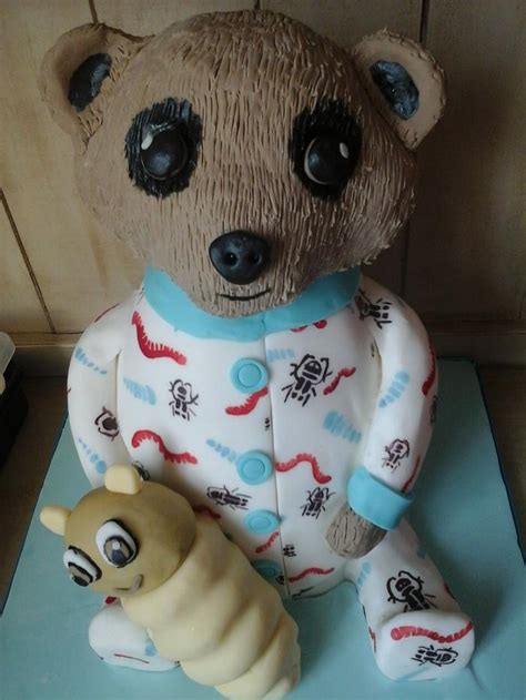 Baby Oleg The Meerkat Cake Decorated Cake By Cakesdecor