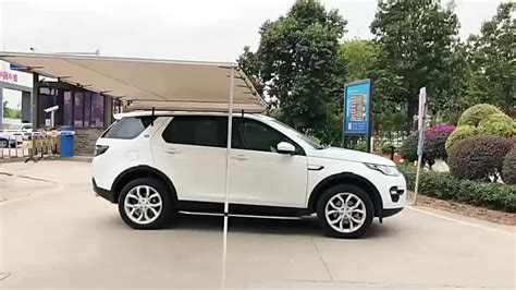 Cars Side Awning Tent Ultralight Car Folding Oxford Side Awnings