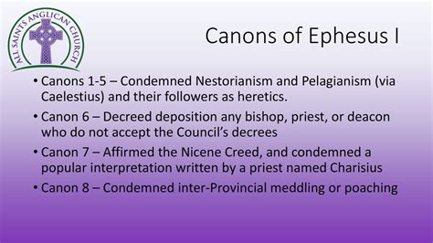 The Seven Ecumenical Councils Ppt Download