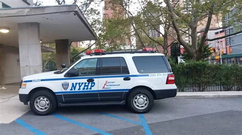 New York Health And Hospital Corp Police Parked At Metropolitan