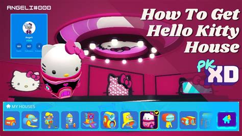 How To Get Hello Kitty House And House Tour Renovated Youtube