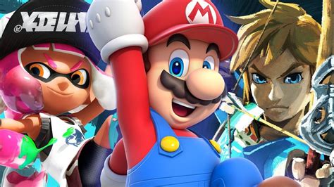 Top 25 Nintendo Switch Games Fall 2017