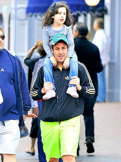 It's very weird to see your kid lock eyes with a boy while they're talking, adam sandler recalled of his older daughter sadie, who turns 13 next month. Adam Sandler with his daughter Sadie | Celebrity Kids ...