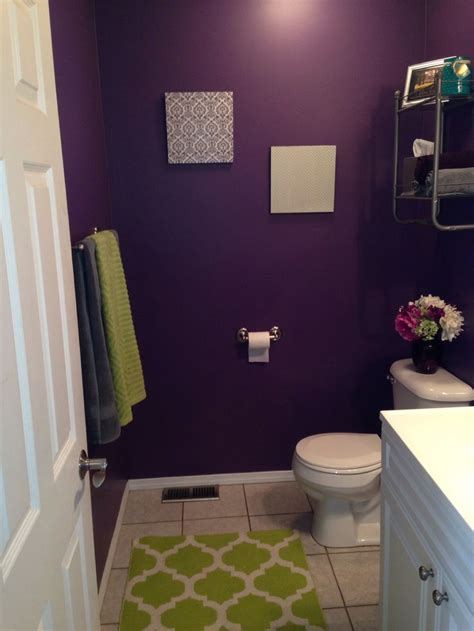 Purple And Green Bathroom Sw Plummy 6558 More Dark Purple Bathroom Green And Purple Bedroom