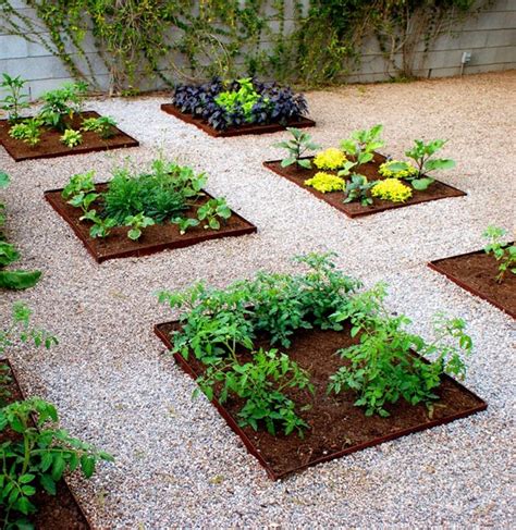 Vegetable Garden Ideas Landscaping With Vegetables
