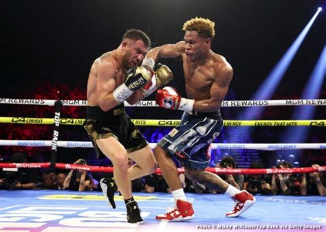 Devin Haney Beats Lomachenko By Close Decision Boxing Results