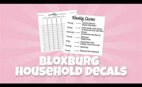 New House Rules Decal In 2021 Bloxburg Decal Codes Bloxburg Decals
