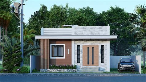 Gorgeous Bungalow House Plan With Roof Deck Pinoy Eplans
