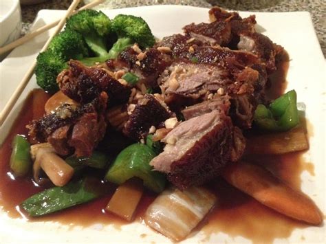 Chinese food… …is simply one of the word's most widely enjoyed and most influential cuisines. Wor Shu Duck. - Yelp