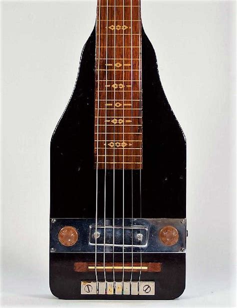 Vintage Regal Electric Lap Steel Guitar