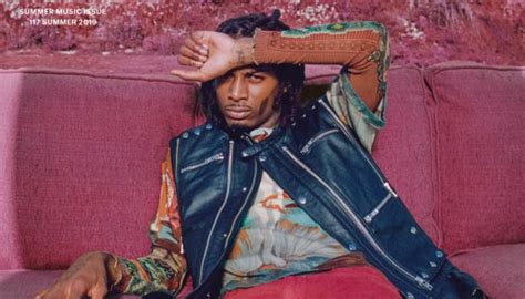 Playboi Carti Covers The Latest Issue Of Fader The Latest Hip Hop