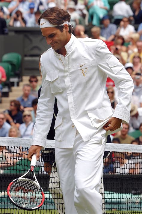 22 photos show how roger federer s style went from humble beginnings to fashion icon