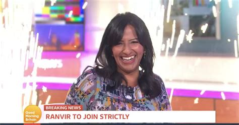 Good Morning Britains Ranvir Singh Confirmed For Strictly Come Dancing 2020 Mirror Online