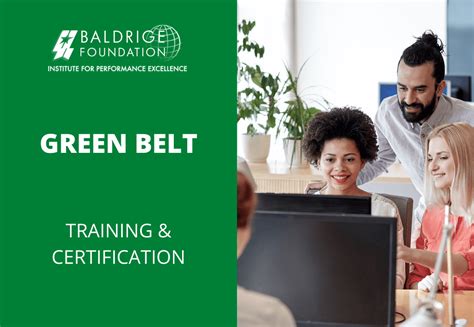 Baldrige Master Black Belt Six Sigma Certification And Training