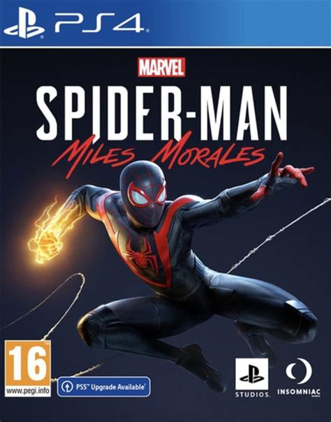 insomniac games marvel s spider man miles morales standard edition ps4 žema kaina varle lt
