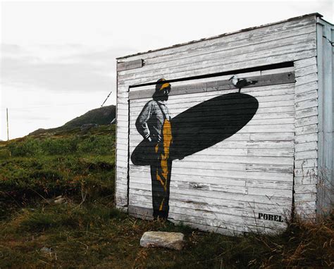 Clever Graffiti By A Shadow Artist Pøbel 20 Pics I Like To Waste