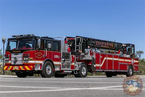 Charleston Takes Delivery Of Ladder 101 A 2017 Pierce