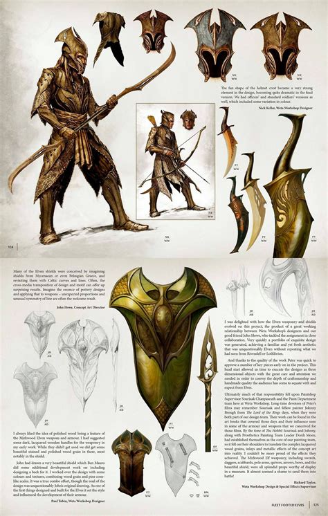 Elf Armor Hobbit Art Lotr Elves