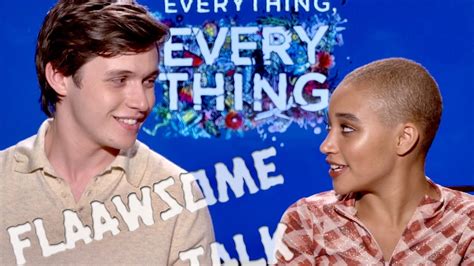 Love At First Sight ★ With Nick Robinson And Amandla Stenberg