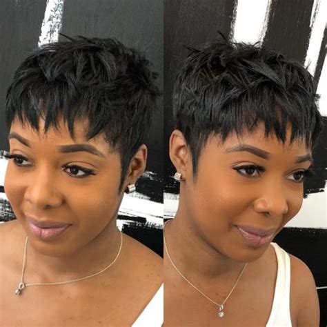Add highlights to take your look to an even more unique level. 27 Hottest Short Hairstyles for Black Women for 2020
