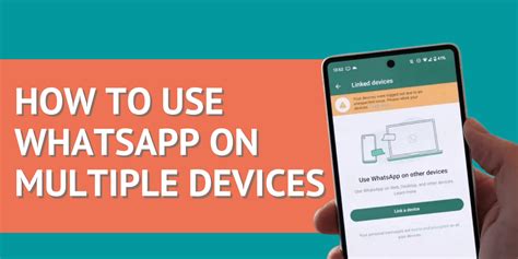 How To Use Whatsapp On Multiple Devices Pak E Services