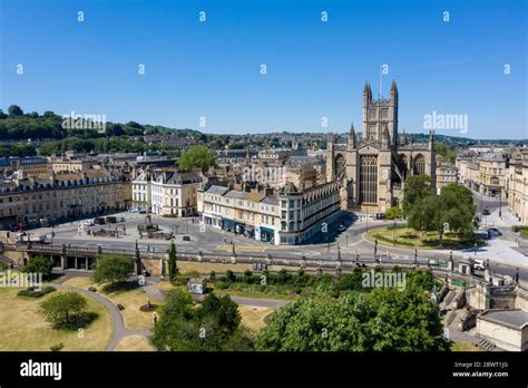 Bath England Aerial Hi Res Stock Photography And Images Alamy