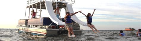 And because brand new funships tend to cost a steep price. Double Decker Pontoon Boat Rentals - Destin FL - Crab ...