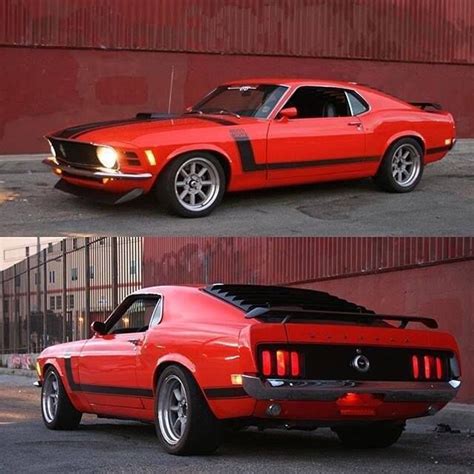 Photography — Sweet ‘70 Mustang Boss 302 With A 5 Speed Muscle Cars