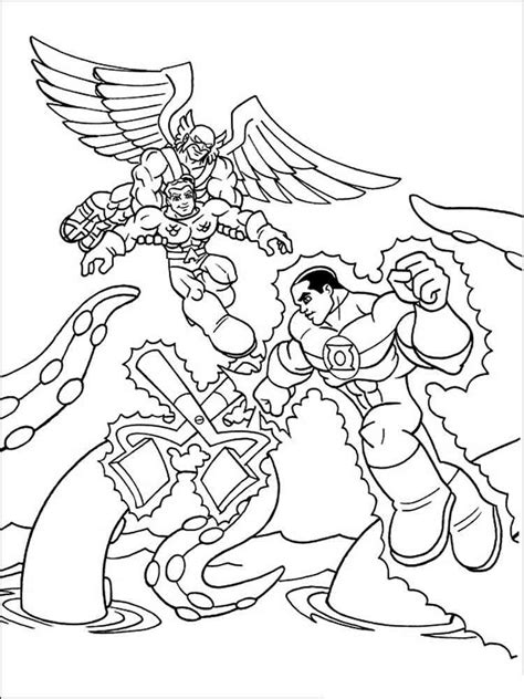 Super Friends Coloring Pages