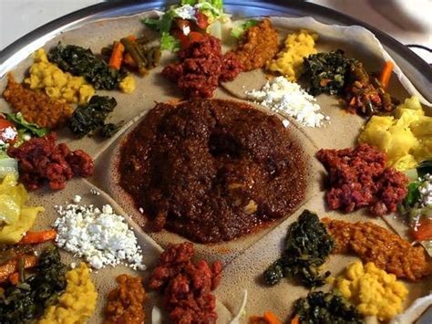 Food In Oromo Society Ethiopian Food Food African Food