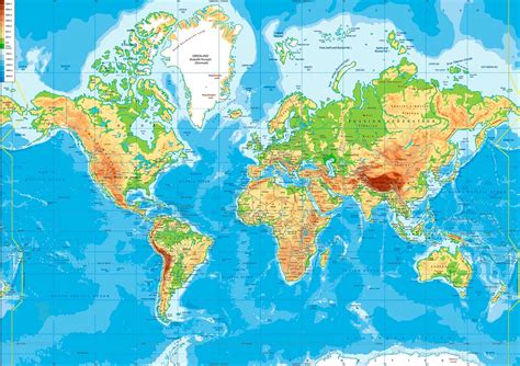 Mapas Del Mundo Fisicos Y Mudos Mapas Del Mundo Mapamundi Mapas Images