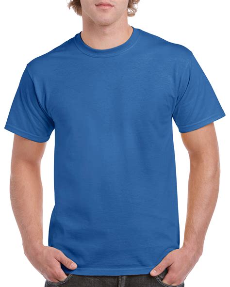 Royal Blue T Shirt Rebos Beach Factory