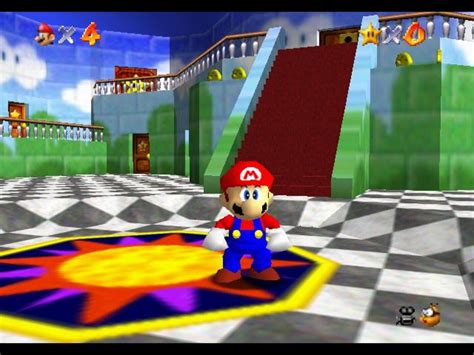 Gamelib Super Mario 64