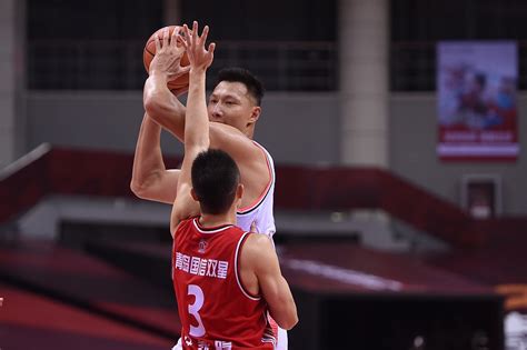 Yi Jianlian Fires Guangdong Southern Tigers To Cba Semifinals Cgtn