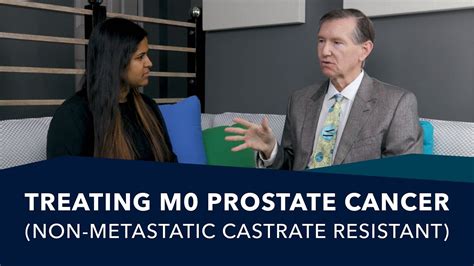 Treating Non Metastatic Castrate Resistant Prostate Cancer Ask A Prostate Expert Mark Scholz