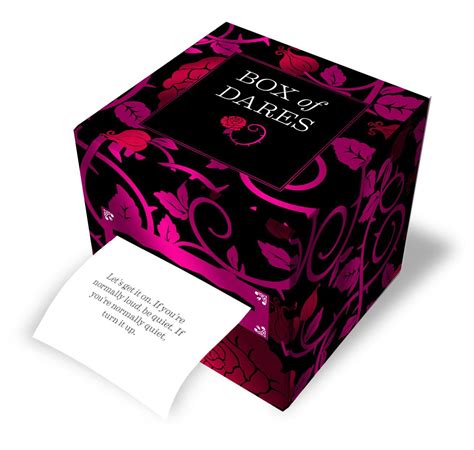 Box Of Dares 100 Sexy Prompts For Couples Game For Couples Adult Card Game Sexy Prompts For