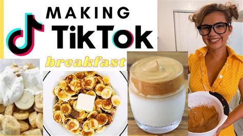 Trends can start from a single video and turn into inspiration across the platform, quickly spreading and naturally, the tiktok food community came to our rescue. TikTok food Trends - YouTube