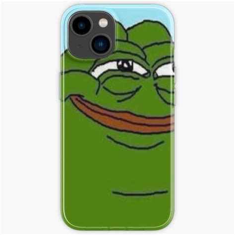 Smiling Pepe The Frog Meme Rare Iphone Case For Sale By Bitsnake