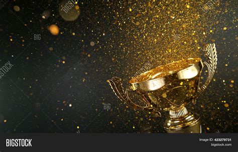 Champion Golden Trophy Image And Photo Free Trial Bigstock