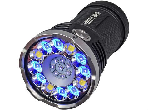 Led Ultra Violet Uv 365 Nm Blacklight Flashlight Inspection Lamp Zp