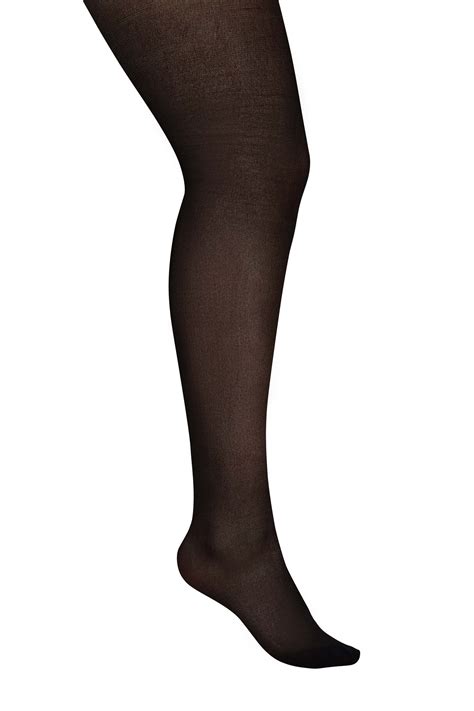 2 Pack Black 100 Denier Tights Yours Clothing