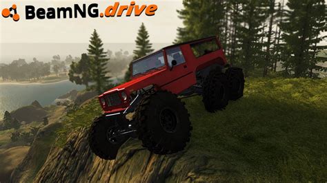 Beamngdrive Best Offroading Map Youtube