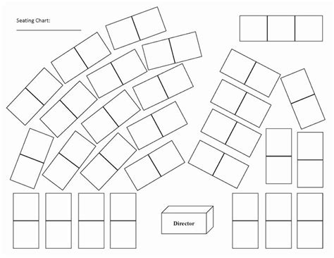 Choir Seating Chart Template Fresh Free Classroom Seating Chart Maker