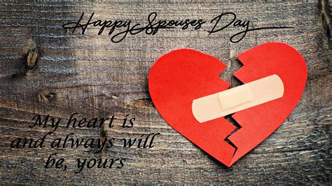 Happy Spouses Day Wishes Greetings Hd Wallpaper