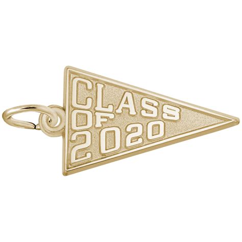 Class Of 2020 Charm Rembrandt Charms