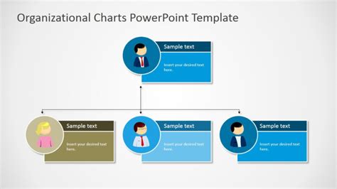 Organizational Charts Powerpoint Template Within Microsoft Powerpoint