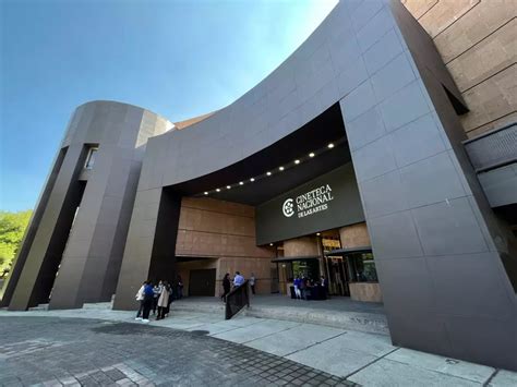 Cine gratis La nueva Cineteca Nacional de las Artes abre sus puertas al público